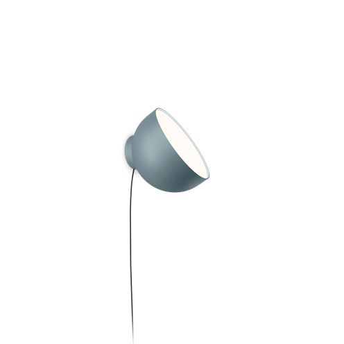 Vibia+Plusminus Solo LED 7,9W 364lm 2700K CRI>90, hämardatav Push dim, seina-/lauavalgusti, sinine